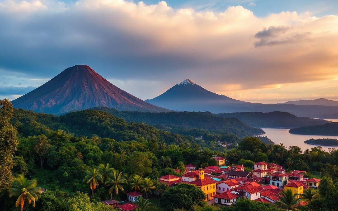 Central America (Guatemala, Nicaragua, and El Salvador)
