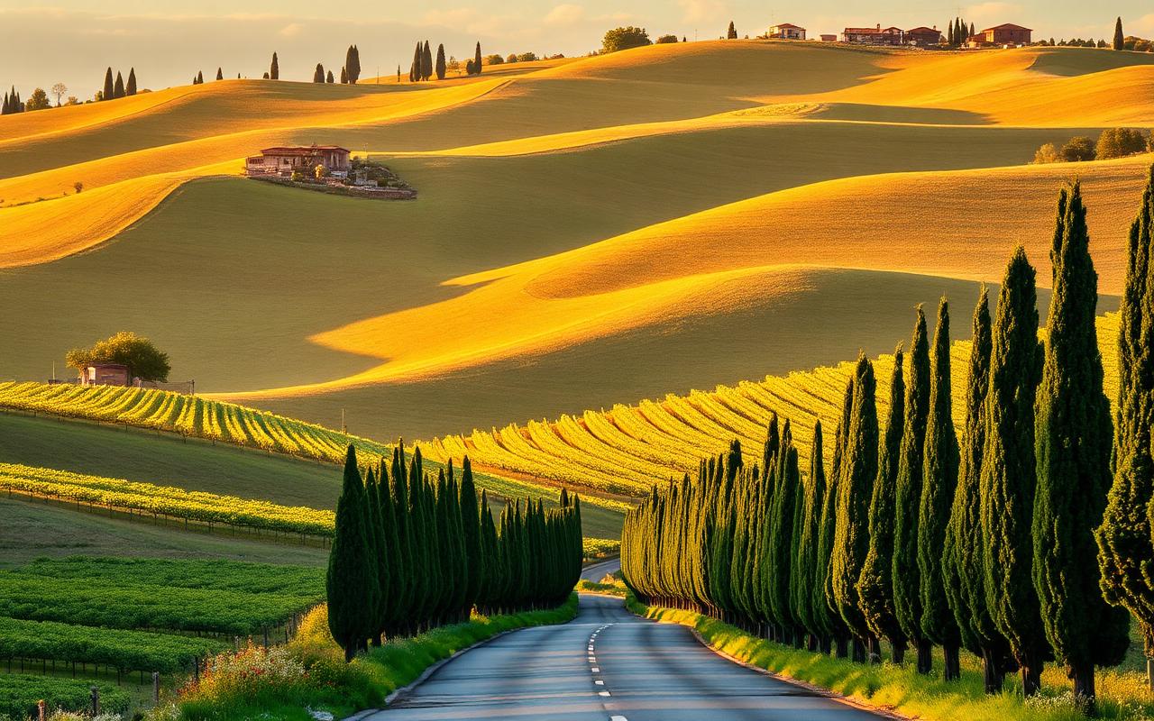 The Tuscany Region, Italy